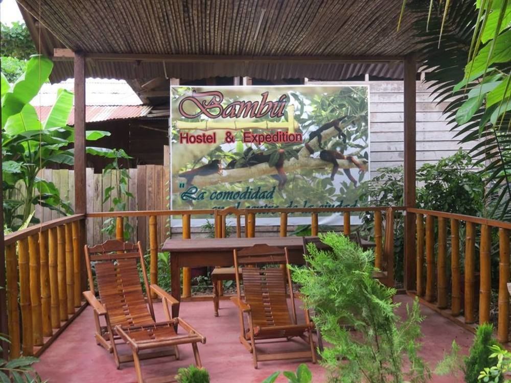 Tambopata Hostel Bambu Puerto Maldonado Eksteriør bilde