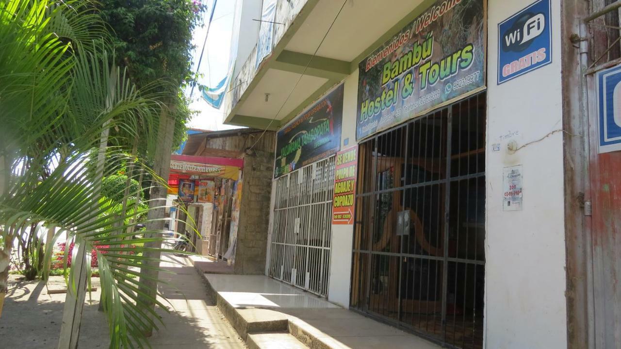 Tambopata Hostel Bambu Puerto Maldonado Eksteriør bilde