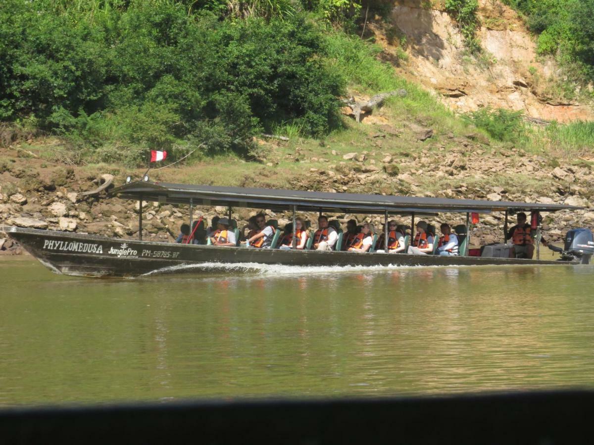 Tambopata Hostel Bambu Puerto Maldonado Eksteriør bilde