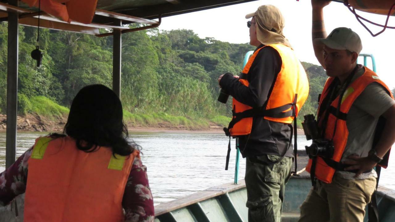 Tambopata Hostel Bambu Puerto Maldonado Eksteriør bilde